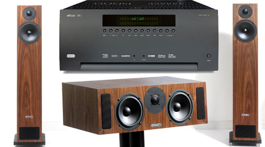 home theater pmc arcam