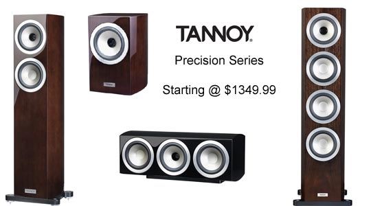 tannoy cinema speakers